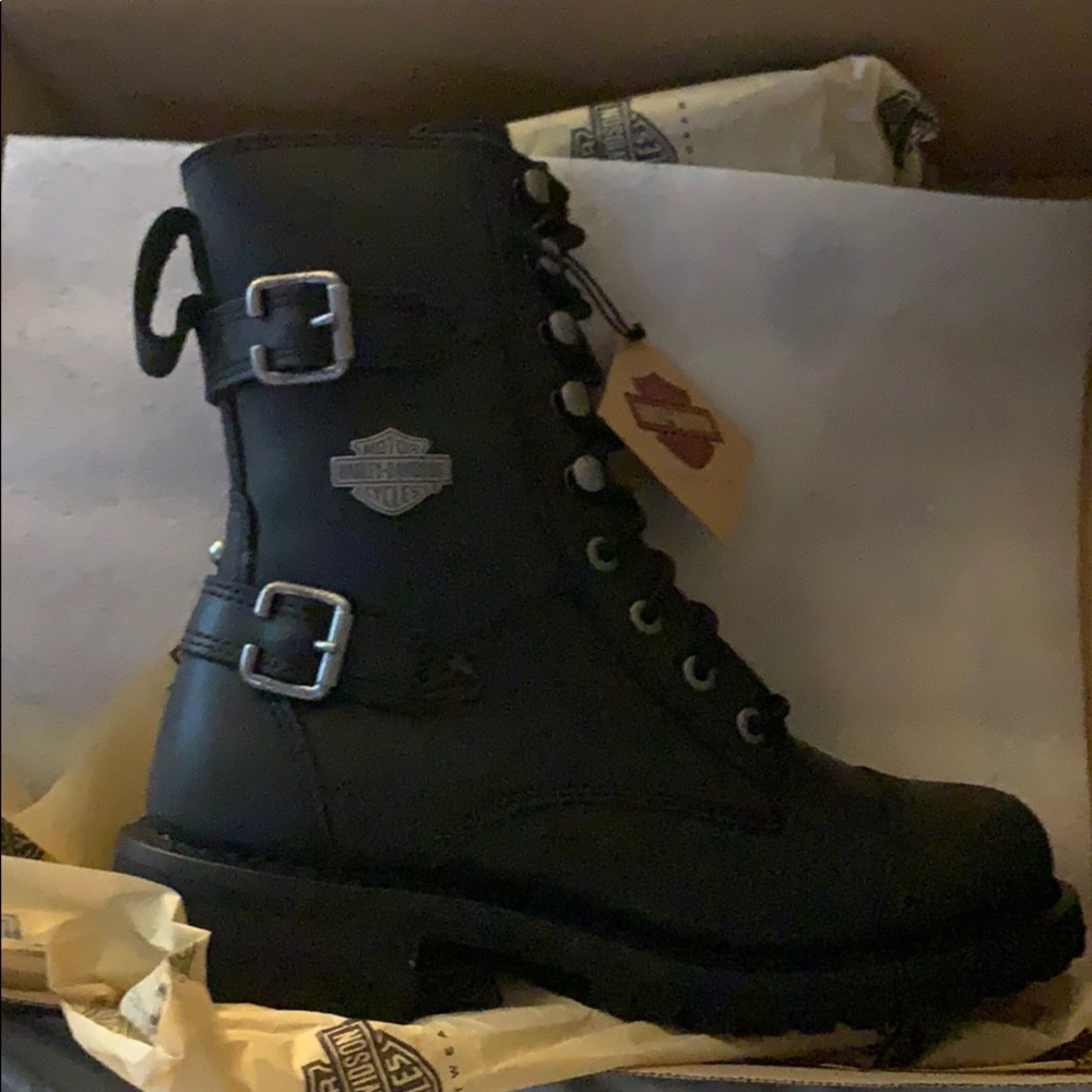 Harley Davidson boots